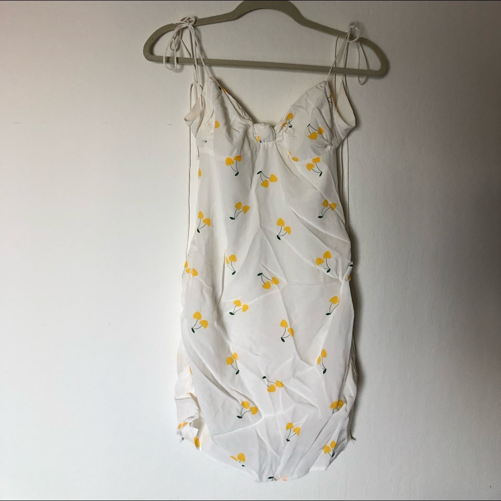 For love and lemons cherry dress